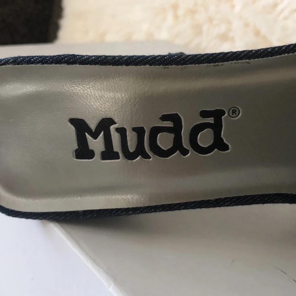 Mudd open back jeans sandal - Picture 5 of 5